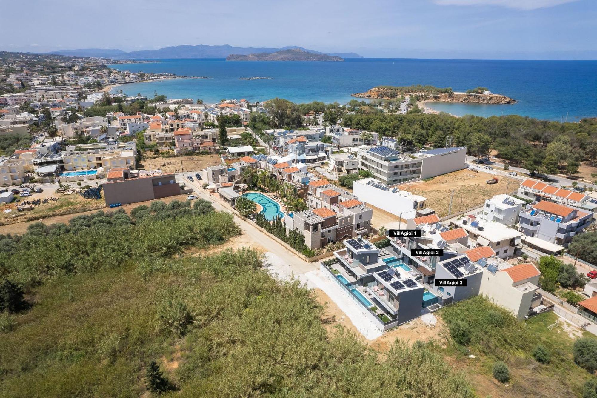 Villagioi Luxury Living Chania  Exteriér fotografie